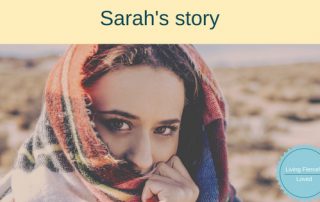 Living by faith and grace - Sarah's story