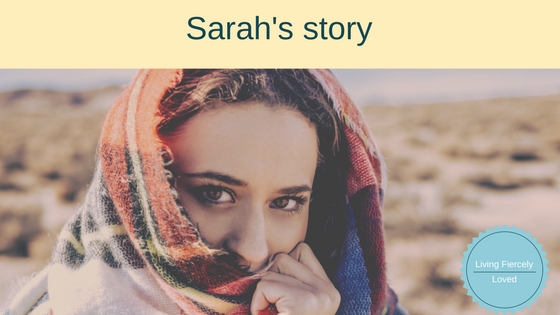 Living by faith and grace - Sarah's story