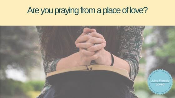 what motivates your prayer life