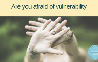 Afraid of Vulnerability