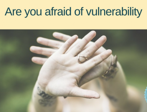 Afraid of vulnerability?