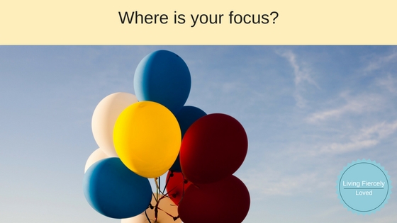 You get what you focus on blog